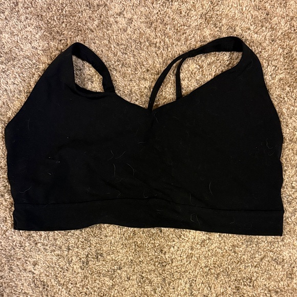 Athleta Other - Athleta Black Perfect Form Sports Bra D-DD